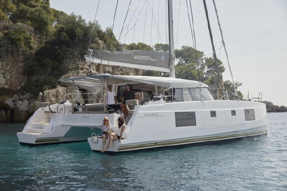 New Sail Catamaran for Sale 2020 Nautitech 46 Open Boat Highlights